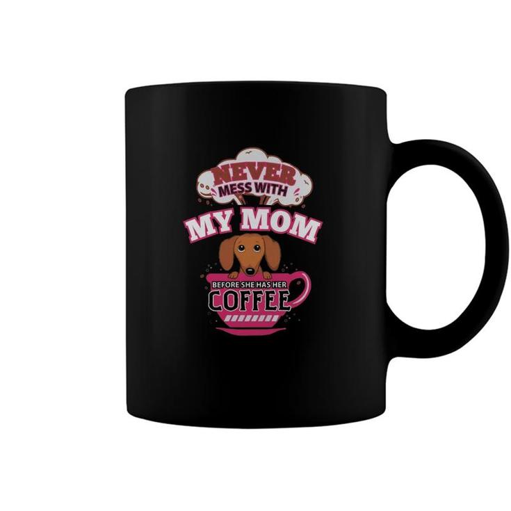 Dachshund And Coffee Classic Dog Lover Gift Coffee Mug