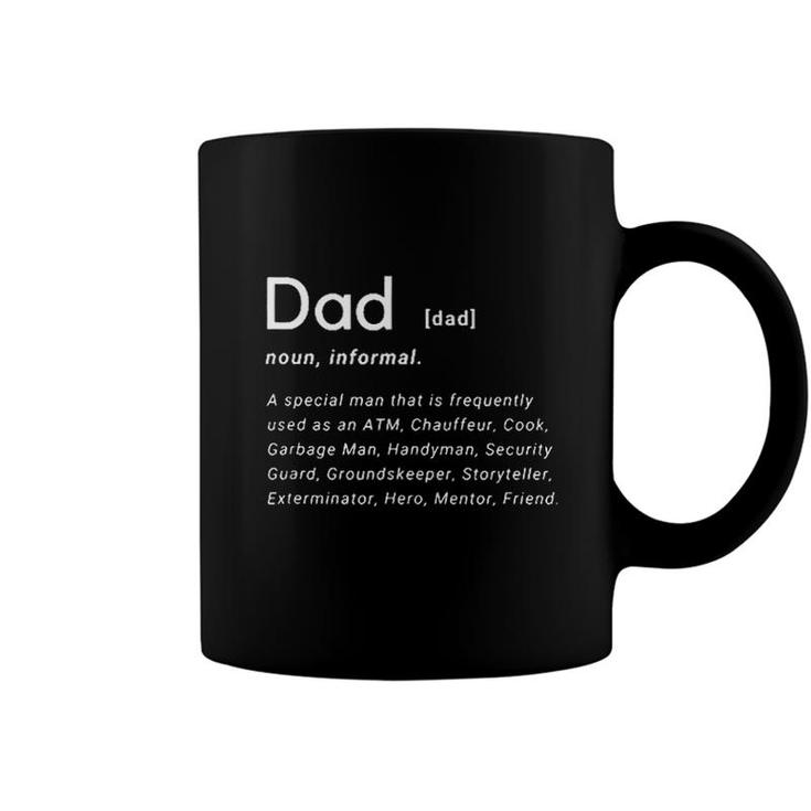 Dad Definition Impression Gift 2022 Style Coffee Mug