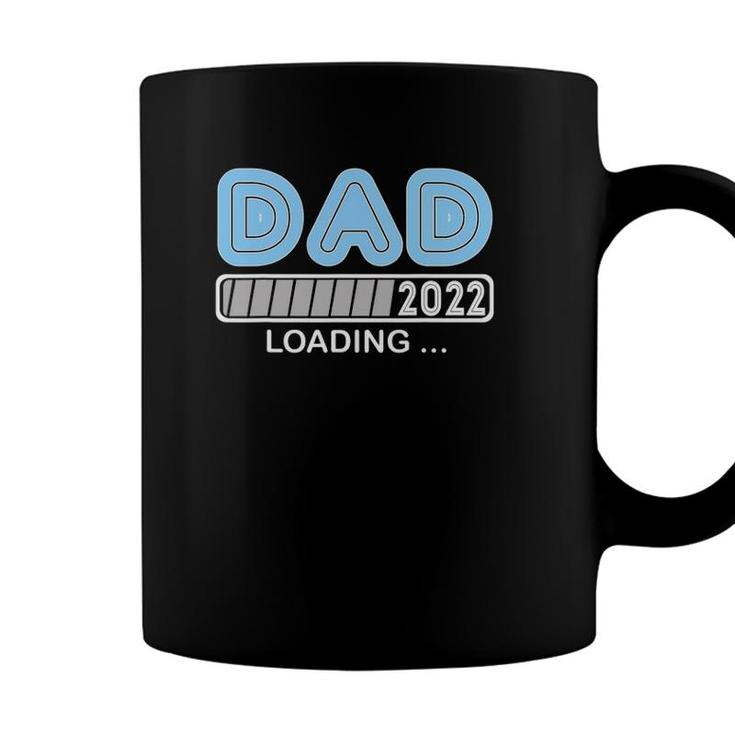 Dad Est 2022 Loading Future New Daddy Baby Fathers Day Coffee Mug