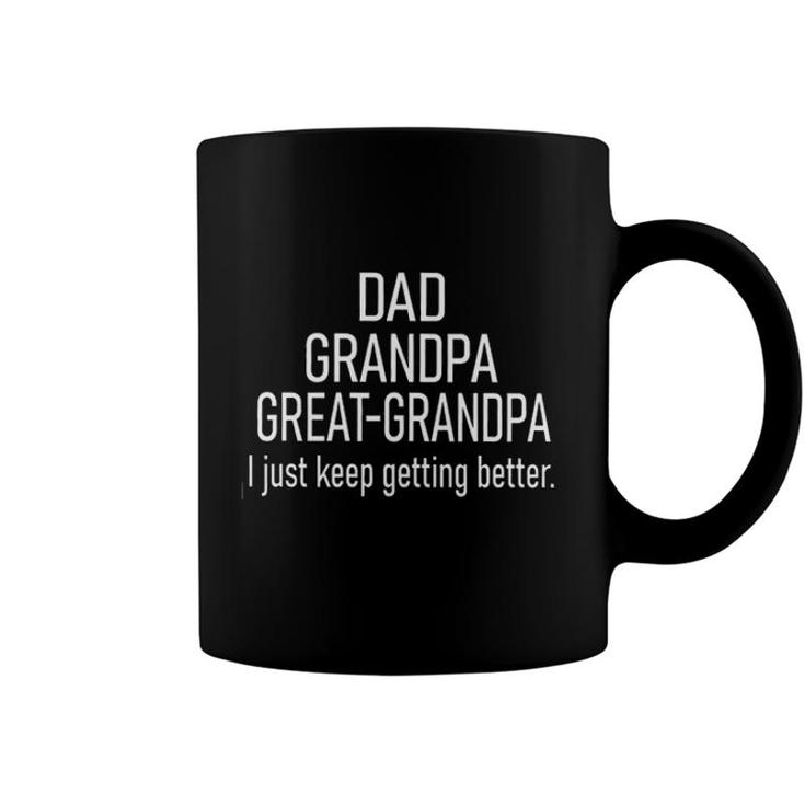 Dad Grandpa Great Grandpa New Trend 2022 Coffee Mug