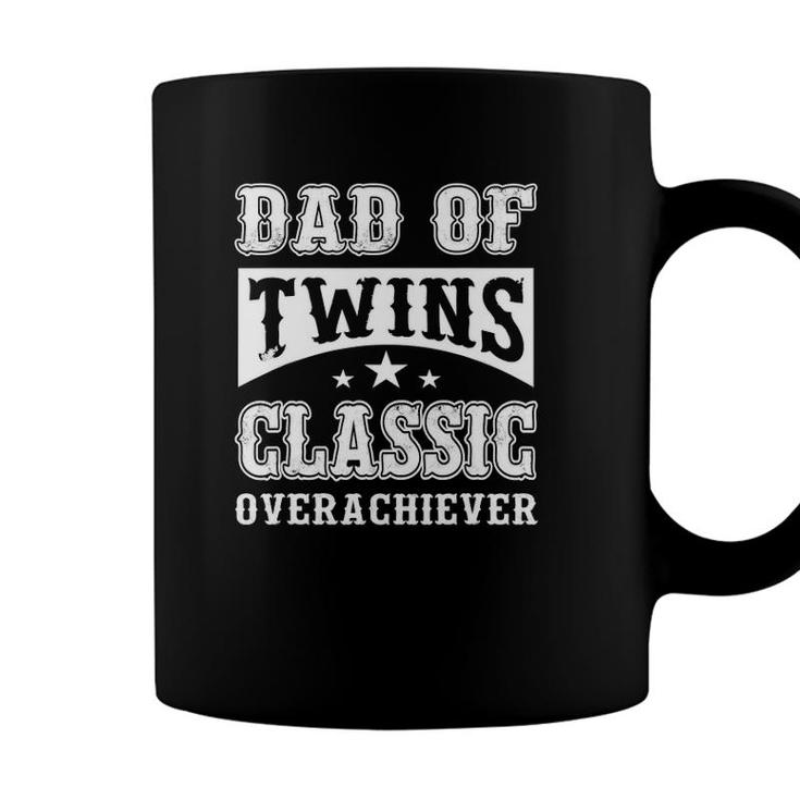 Dad Of Twins Dad To Be Fathers Day Dad Coffee Mug