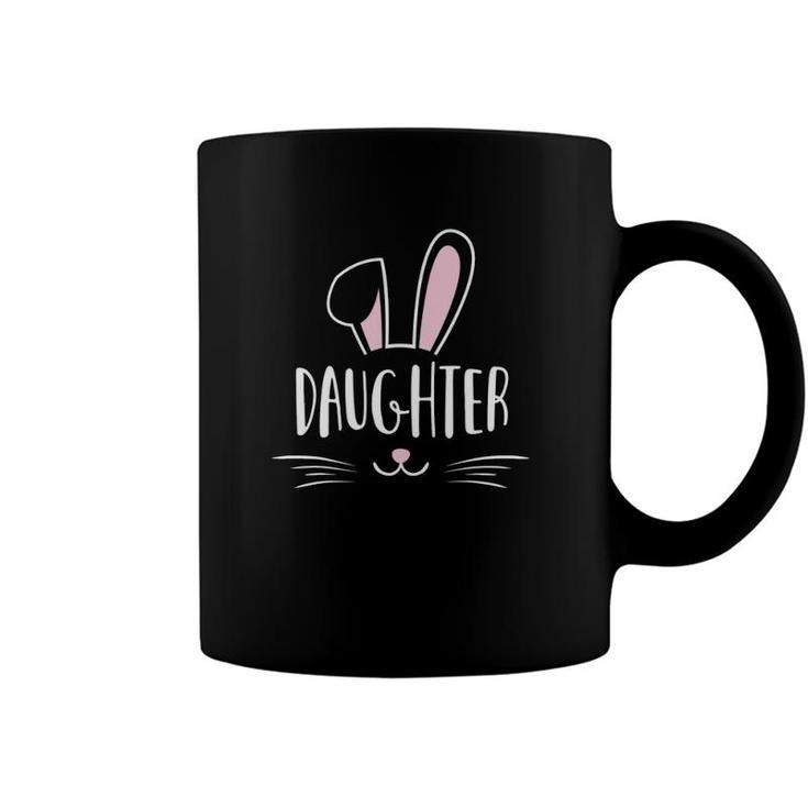 Daughter Bunny Rabbit Family Group Easter Mothers Day Coffee Mug