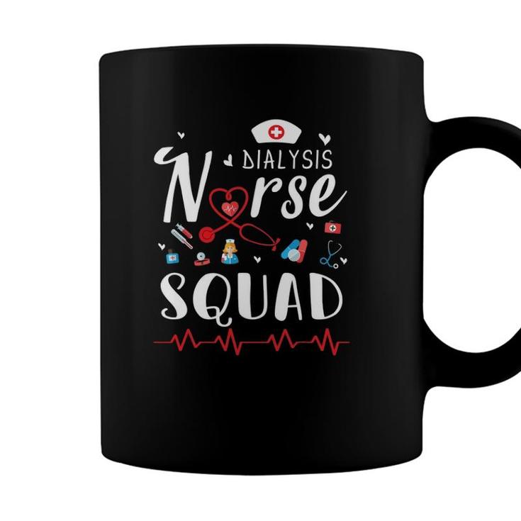 Dialysis Nurse Squad Happy Nurse Week Day May 6-12 2021 Ver2 Coffee Mug