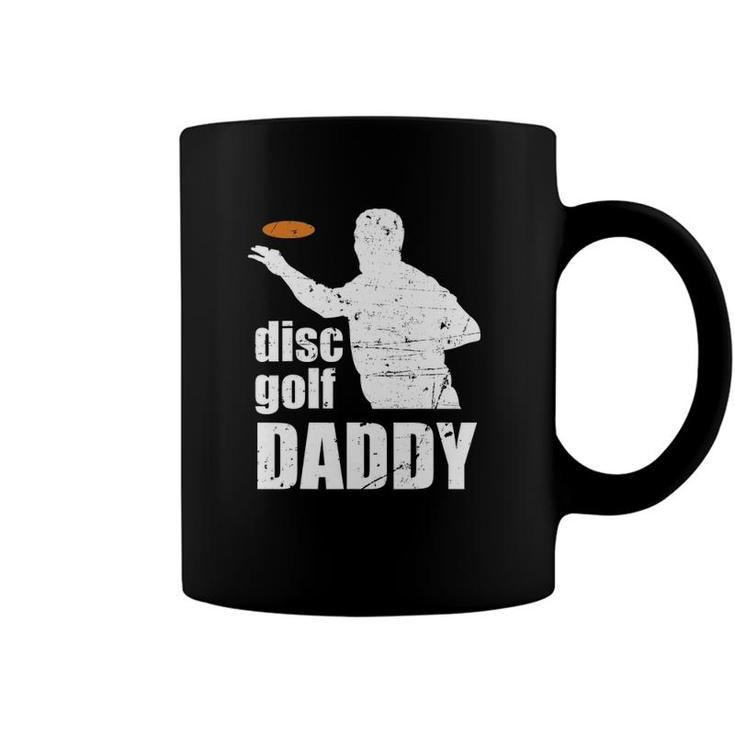 Disc Golf Daddy Father Discgolf Hole In One Pair Midrange Coffee Mug