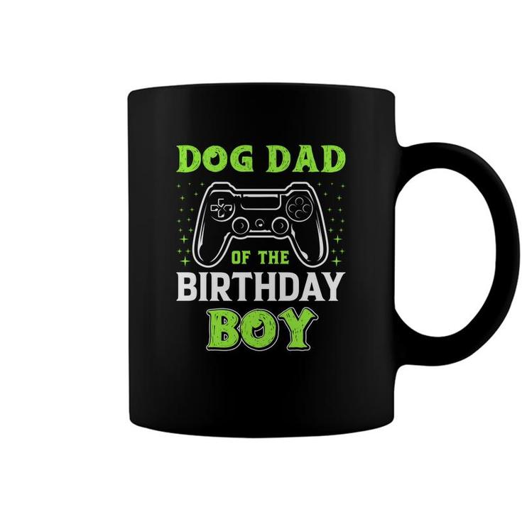 Dog Dad Of The Birthday Boy Watching Video Game Coffee Mug
