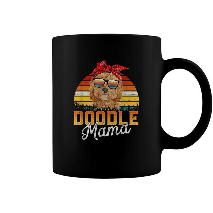 Doodle Mama Best Goldendoodle Mom Ever Mothers Day Dog Mom  Coffee Mug