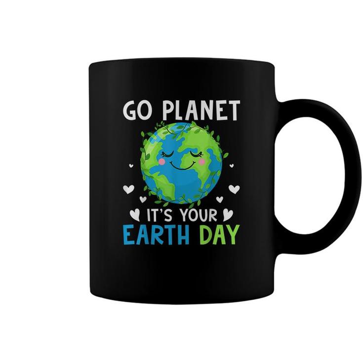 Earth Day 2022 Go Planet Its Your Earth Day  Coffee Mug