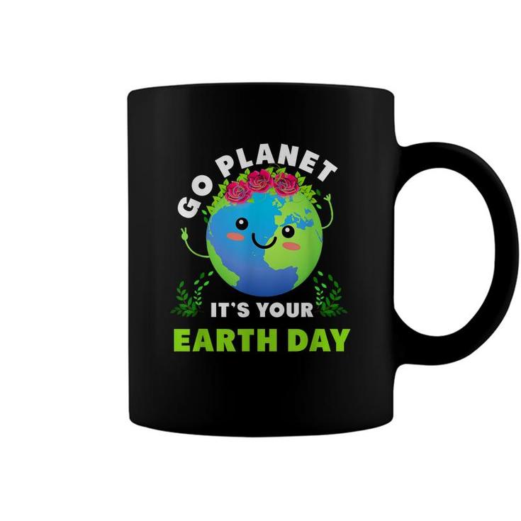 Earth Day 2022 Restore Earth Nature Planet Cute Earth Day  Coffee Mug