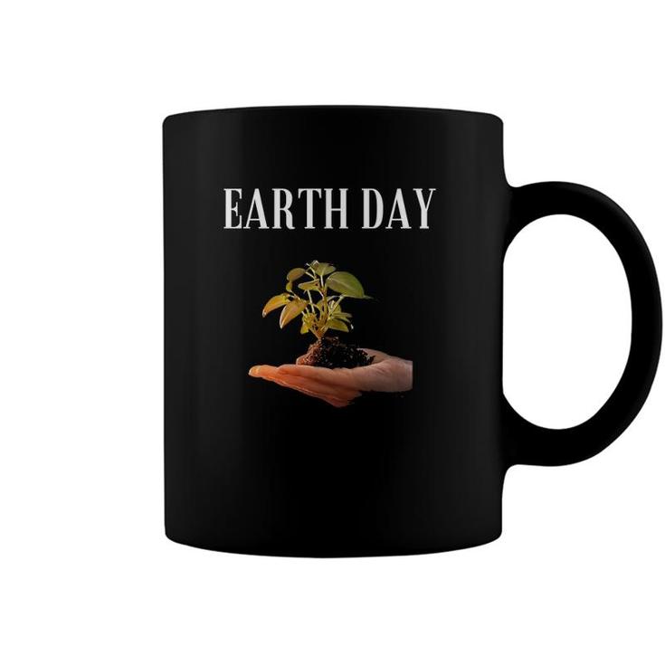 Earth Day Climate Change Green Conservation Save The Planet Coffee Mug