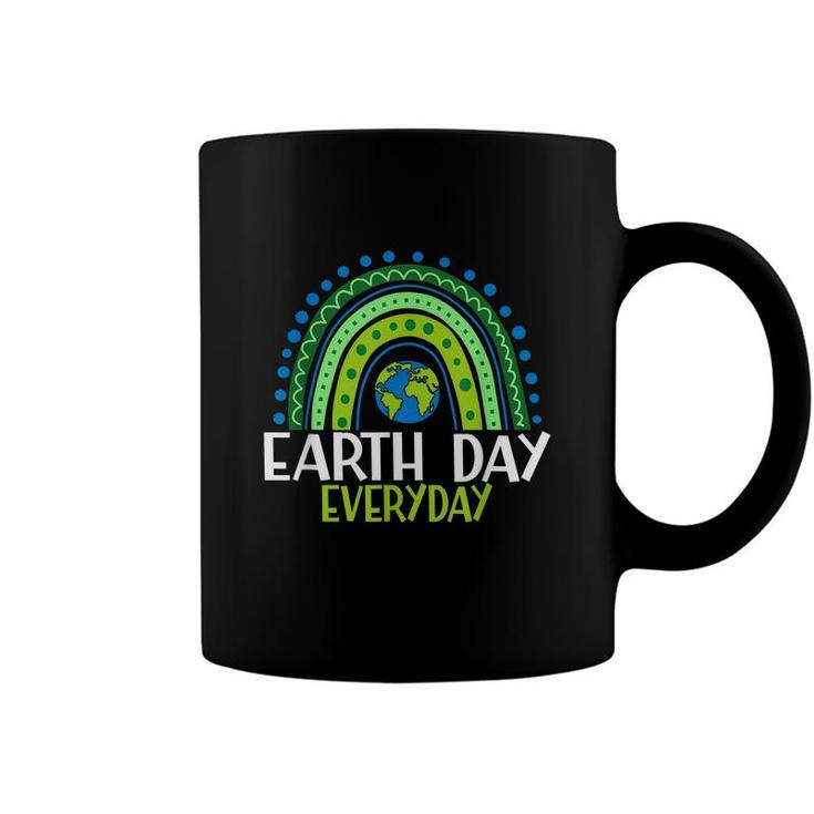 Earth Day  Teacher Earth Day Everyday Rainbow Earth Day  Coffee Mug