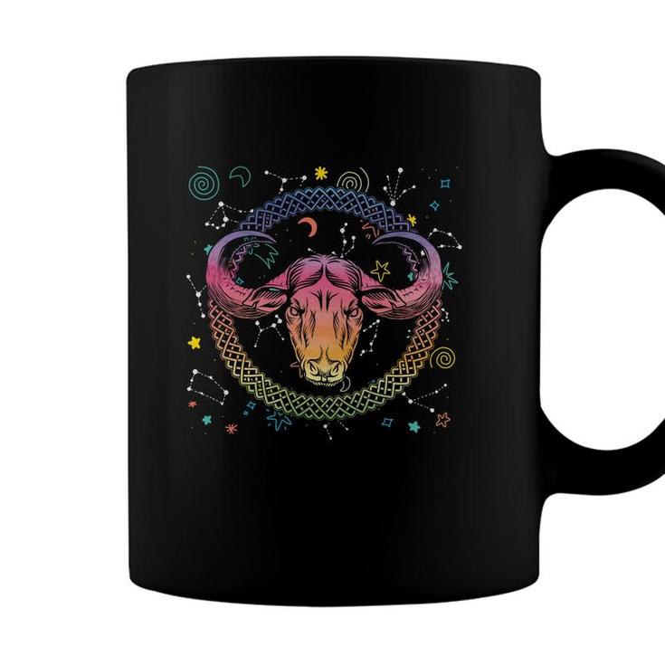 Earth Sign Astrology Horoscope Zodiac Sign Taurus Coffee Mug