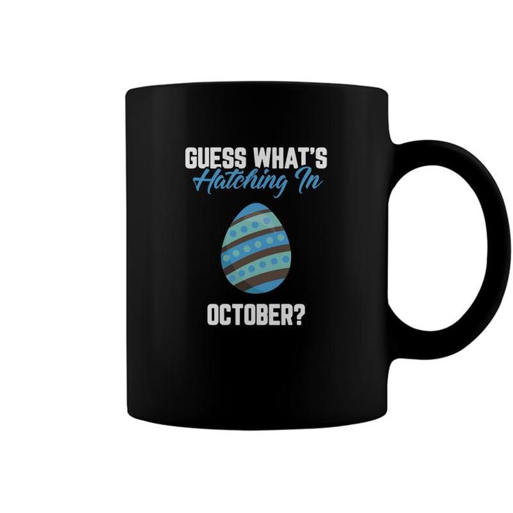 Easter Pregnancy Announcemen Guess Whats Hatching In Coffee Mug