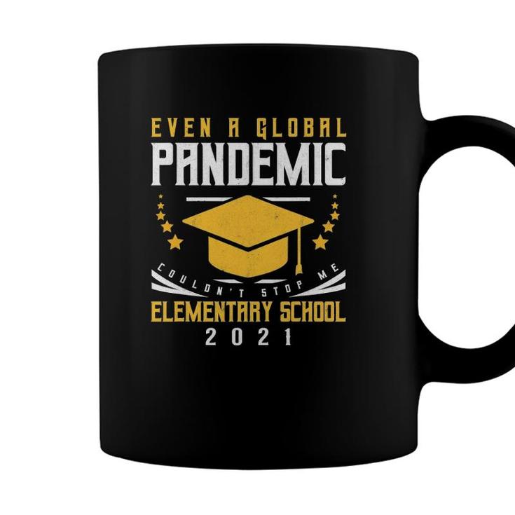 Elementary School 2021 Degree Graduation Graduate Coffee Mug
