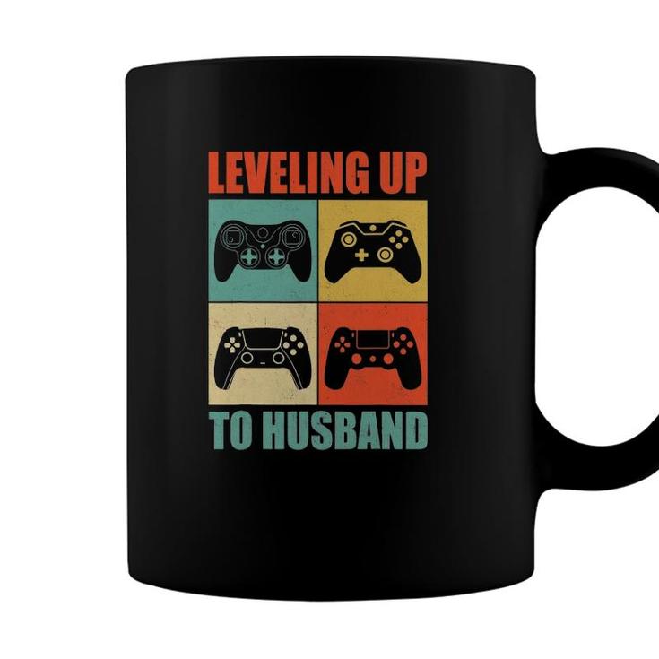 Engagement For Groom Video Game Lovers Coffee Mug