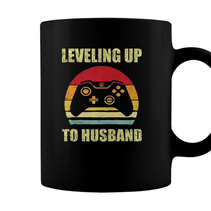 Engagementfor Groom Video Game Lovers  Coffee Mug