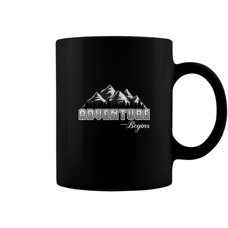 Explore Travel Lovers Are Always Ready To Begin An Adventure At Any Time Coffee Mug