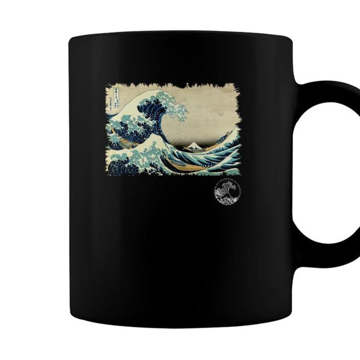 Famous Vintage Japanese Fine Art Great Wave Stylish Design Coffee Mug