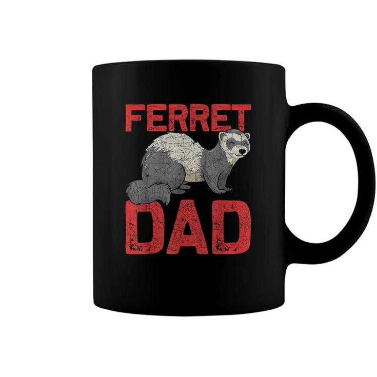 Fathers Day Pet Dad Ferret  Coffee Mug