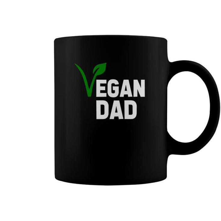 Fathers Day Veganism - Vegan Dad Coffee Mug