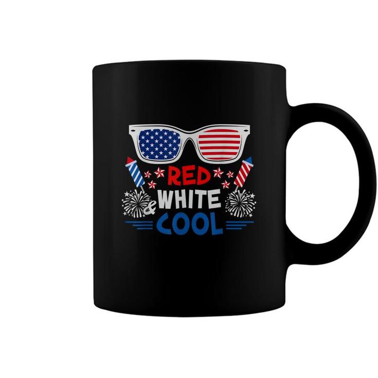 Fourth Of July 4Th July Kids Red White And Blue Patriotic  Coffee Mug