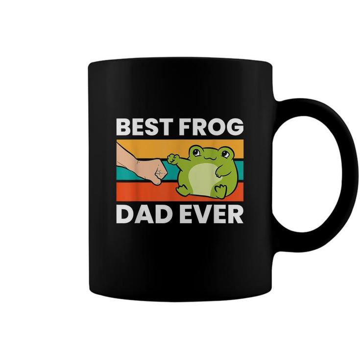 Frog Owner Best Frog Dad Ever Pet Frog  Coffee Mug