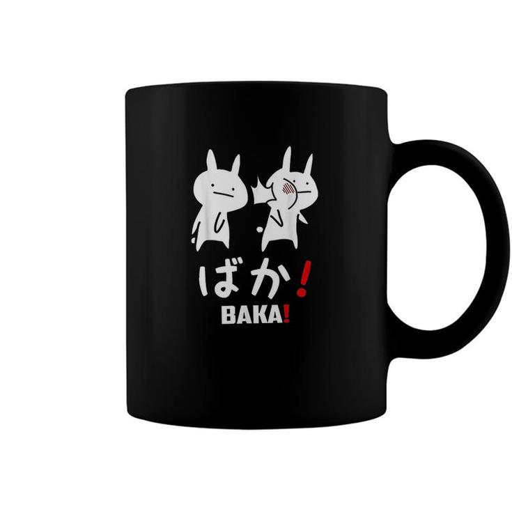 Funny Anime Baka Rabbit Slap Japanese Gift Coffee Mug