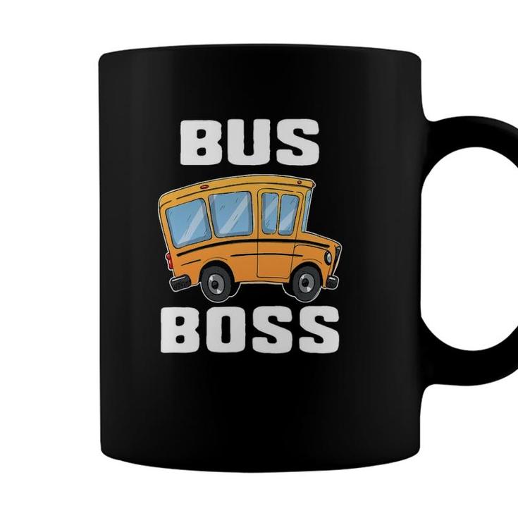 Funny Bus Boss School Bus Driver Job Career Gift Coffee Mug