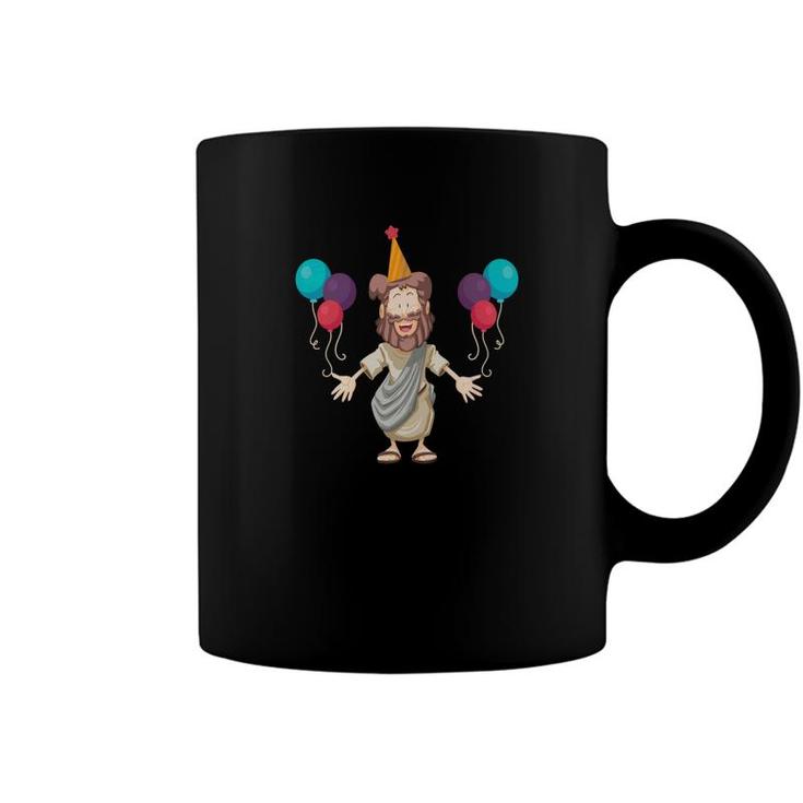 Funny Christian Christmas Jesus Its My Birthday Coffee Mug