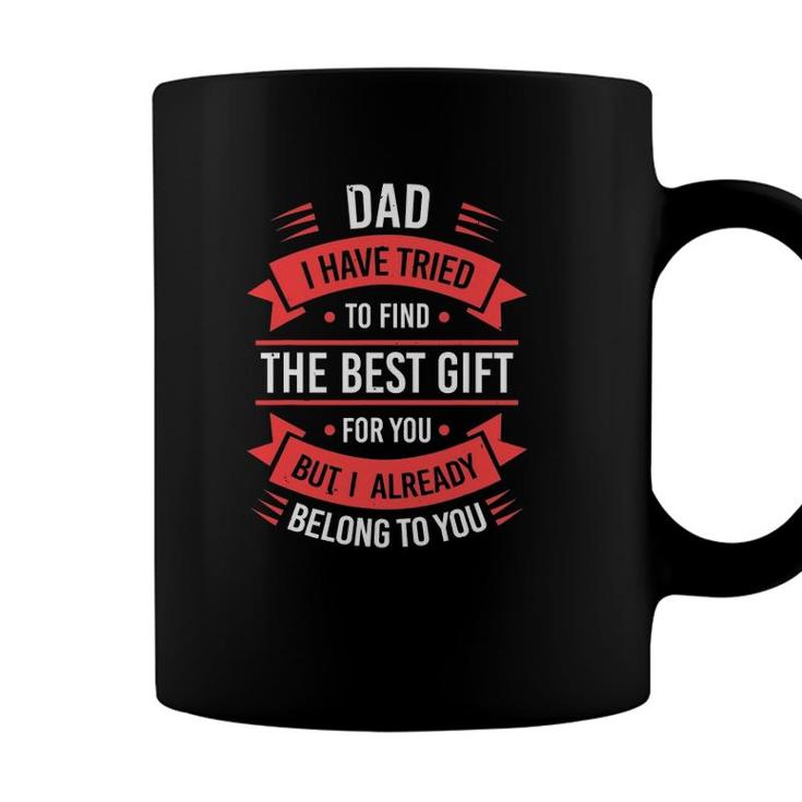 Funny Fathers Day  Dad From Daughter Son Wife For Dad Retro Coffee Mug