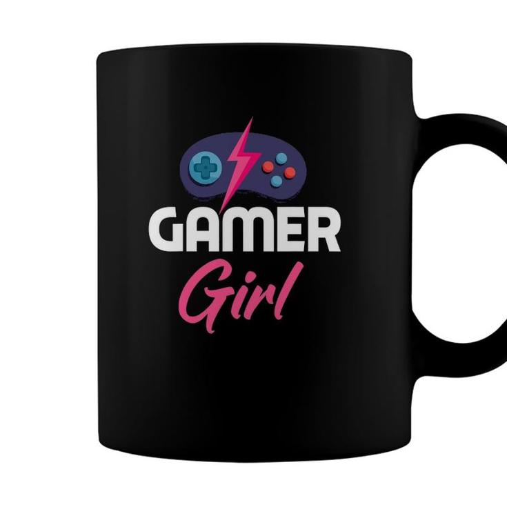 Funny Gamer Girl Video Games Funny Gaming Lover Gift Coffee Mug