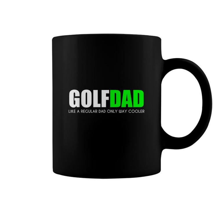 Funny Golf Dad Sports Athlete  Coffee Mug
