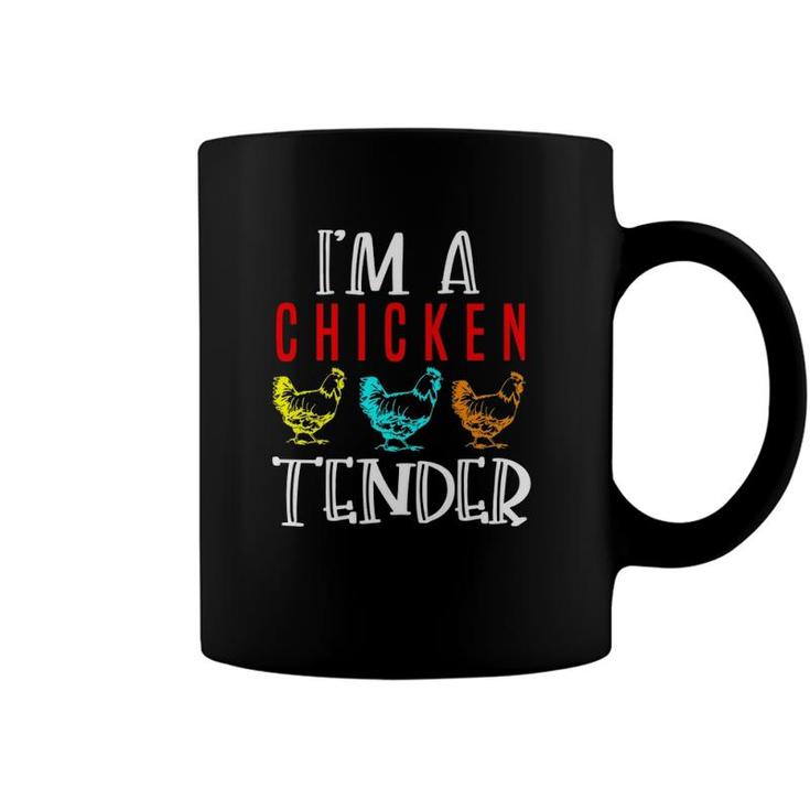 Funny Im A Chicken Tender Gifts Birthday Party Accessories  Coffee Mug