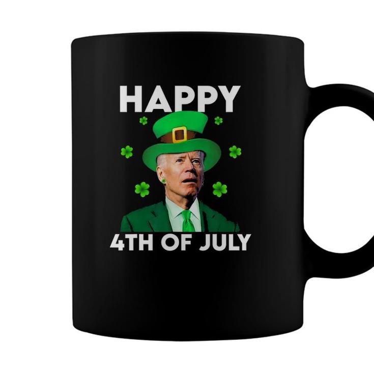 Funny Joe Biden Happy 4Th Of July St Patricks Day Coffee Mug