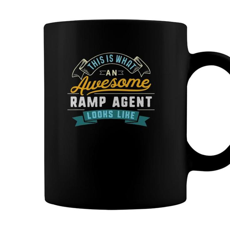 Funny Ramp Agent Awesome Job Occupation Graduation Coffee Mug