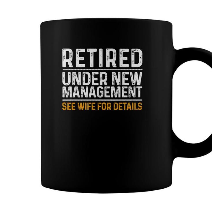 Funny Retirement Design Men Retiring Party Humor Coffee Mug