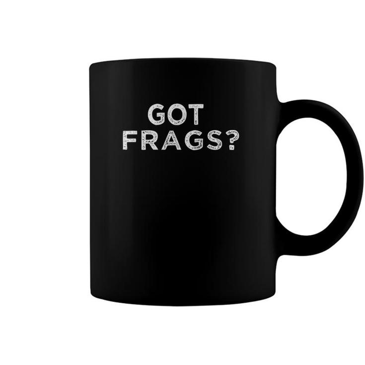 Funny Saltwater Aquarium Got Frags Reef Tank Aquarist Coffee Mug