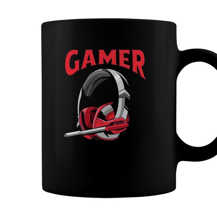Gamer  Gift For Video Game Lover Video Games Coffee Mug