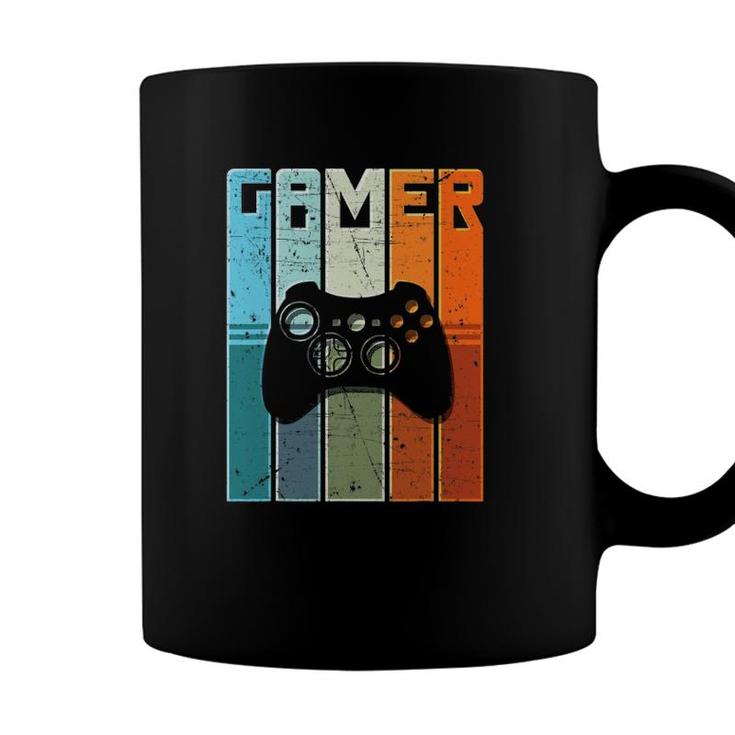 Gamer Gifts Retro Video Game Lovers Vintage Gamers Gaming Coffee Mug