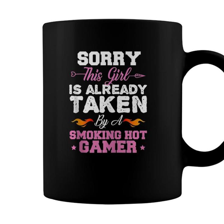 Gamer Wife  Video Gamer Girl Funny Women Gaming Lover  Coffee Mug