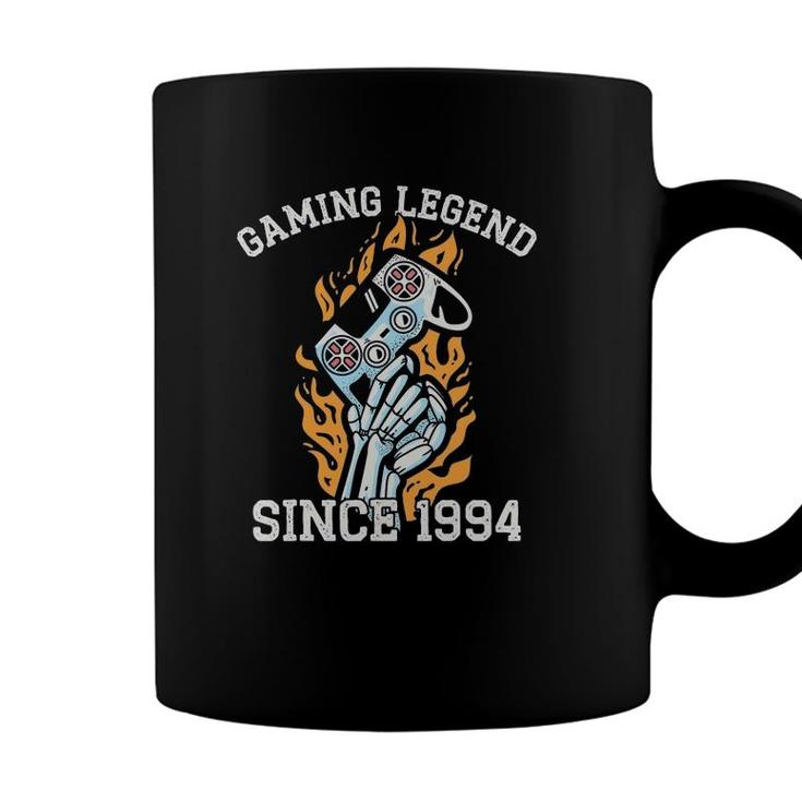 Gaming Vintage 27Th Birthday Gift 27 Years Old Boy Girl Gamer Coffee Mug