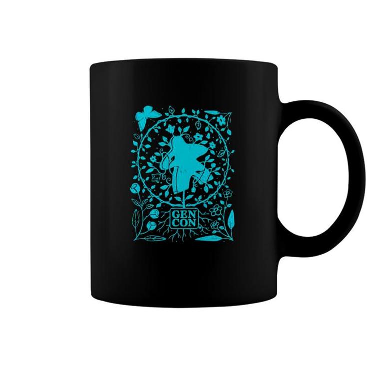 Gen Con Botanical Meeple Game Lover Coffee Mug