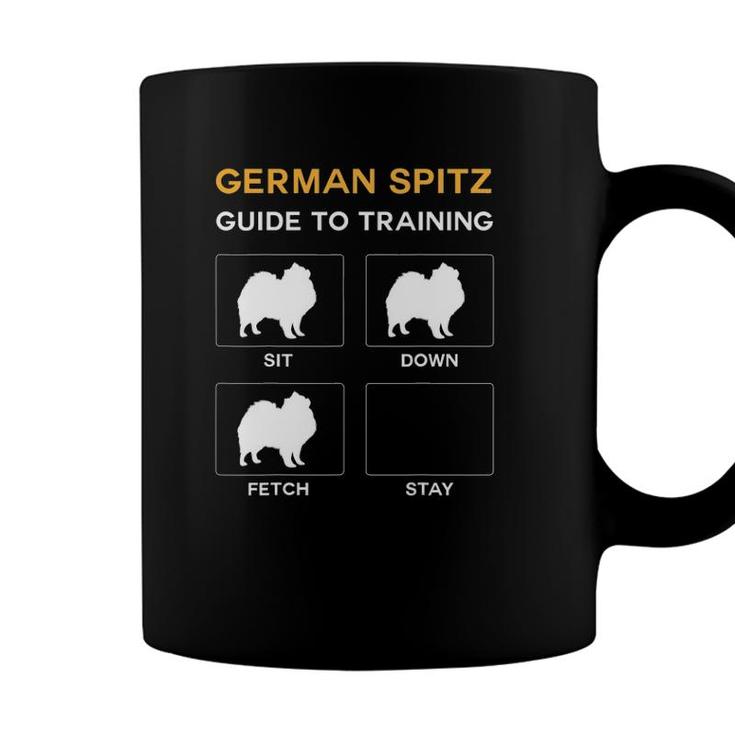 German Spitz Guide To Training Dog Obedience Dog Commands Coffee Mug