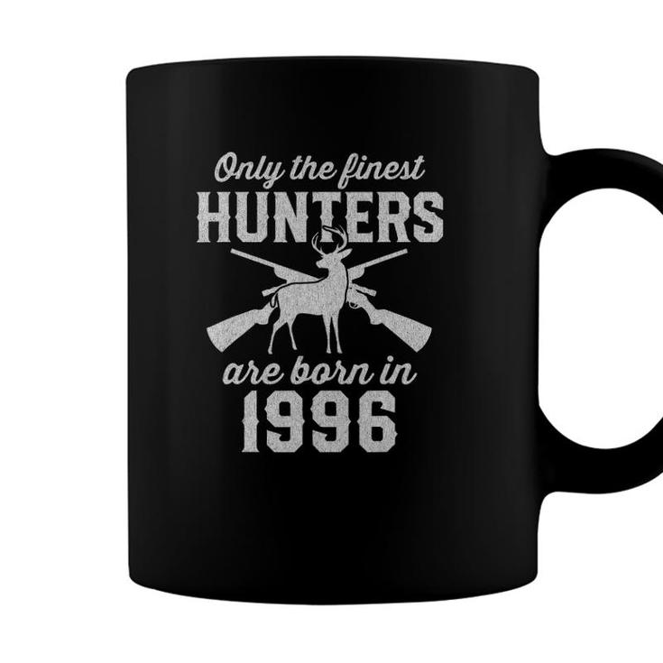 Gift For 26 Years Old Deer Hunter 26Th Birthday 1996 Hunting Coffee Mug