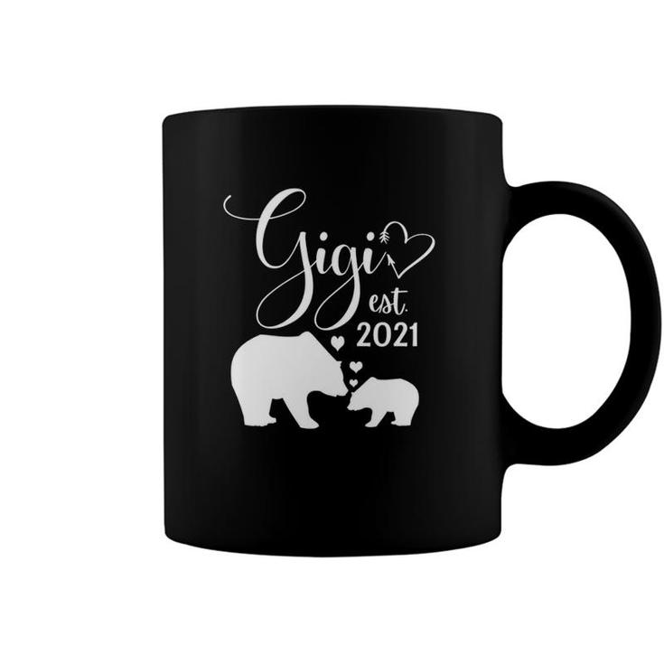 Gigi 2022 Gift New Grandmas Bear Grandmother Gifts Coffee Mug
