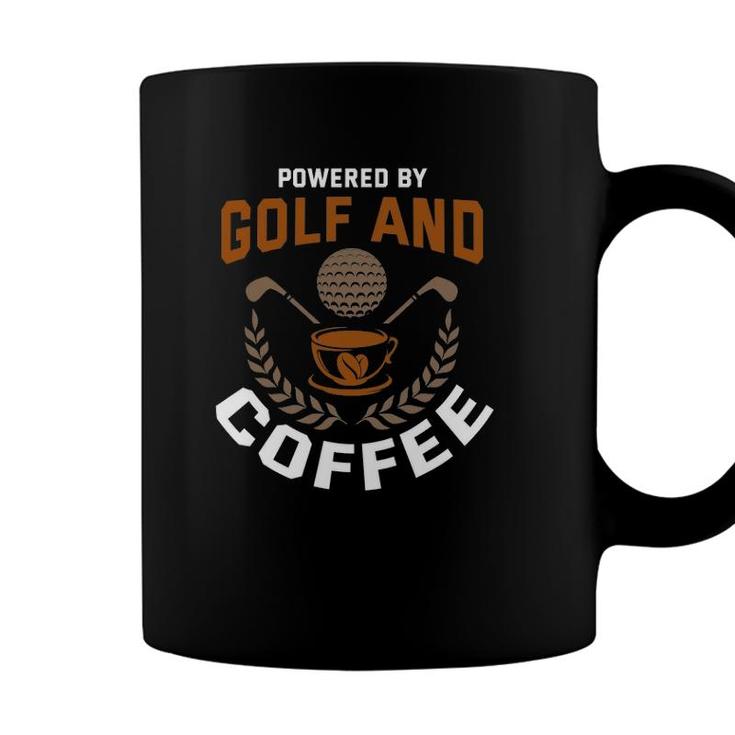 Golf  Coffee Lover Funny Golfing Coffee Sport Golfer Coffee Mug