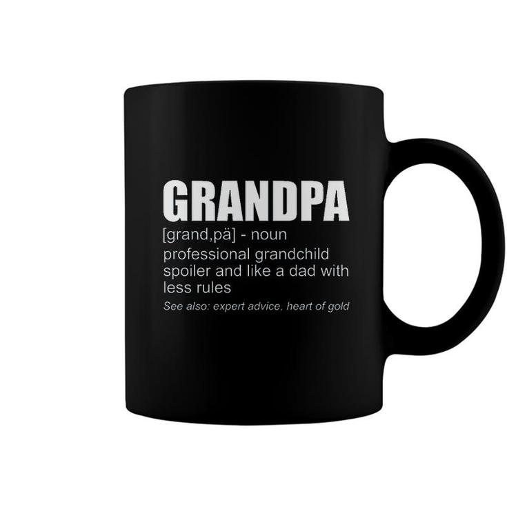 Grandpa Is Professional Denifition 2022 Trend Coffee Mug