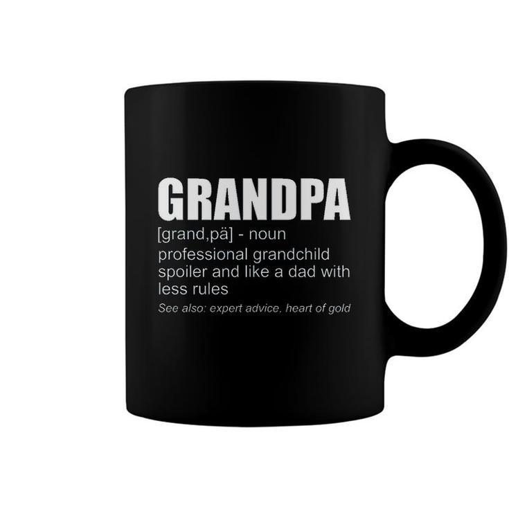 Grandpa Is Professional Grandchild Spoiler 2022 Trend Coffee Mug