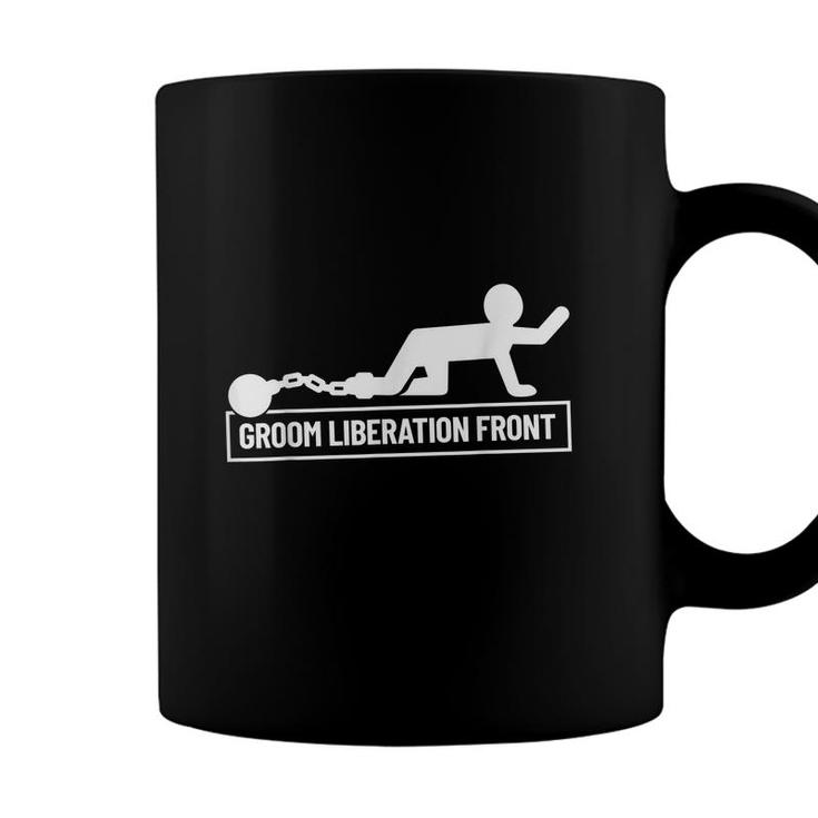 Groom Liberation Front | Groom Groomsmen | Bachelor Party  Coffee Mug