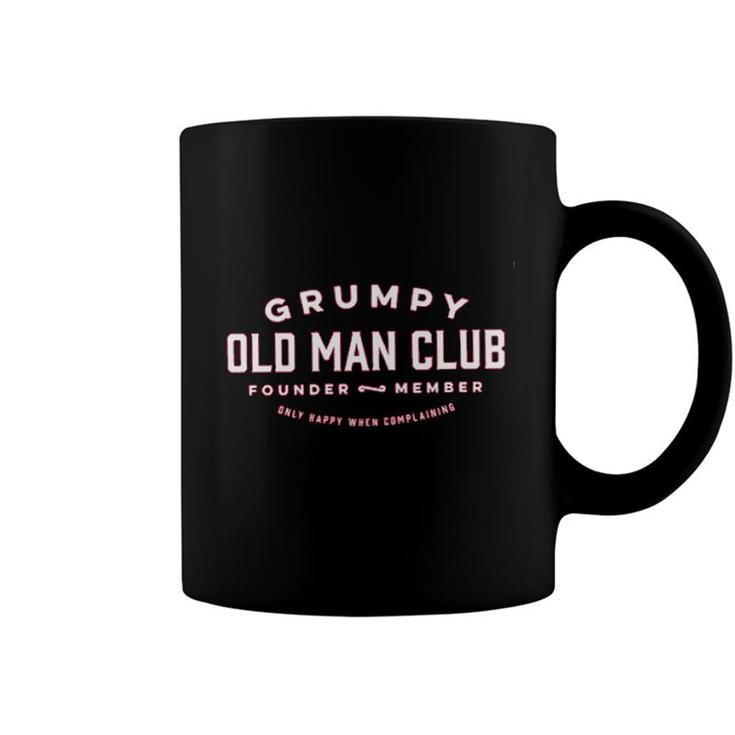 Grumpy Old Man Club Design 2022 Gift Coffee Mug