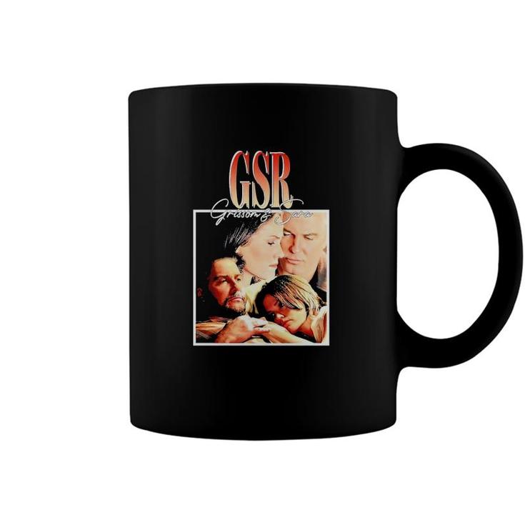 Gsr Grissom And Sara Romance Coffee Mug